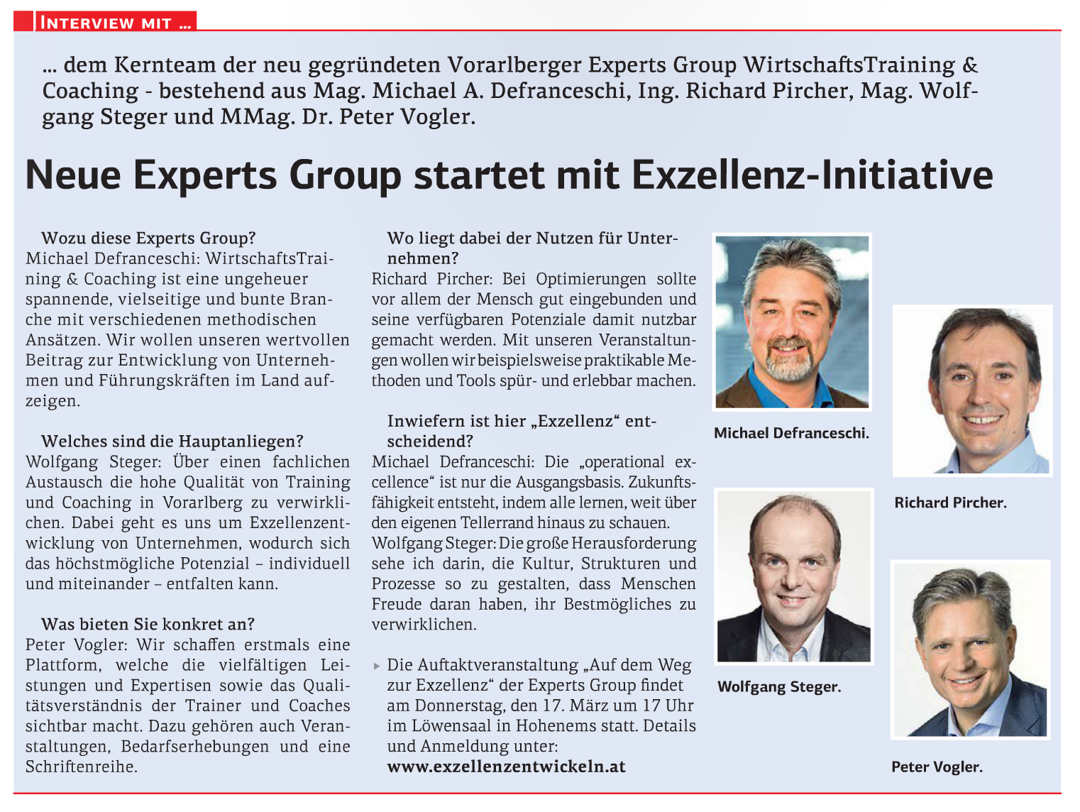 Presse Die Wirtschaft Nr. 10 und 11 vom 11. März 2016, S. 24