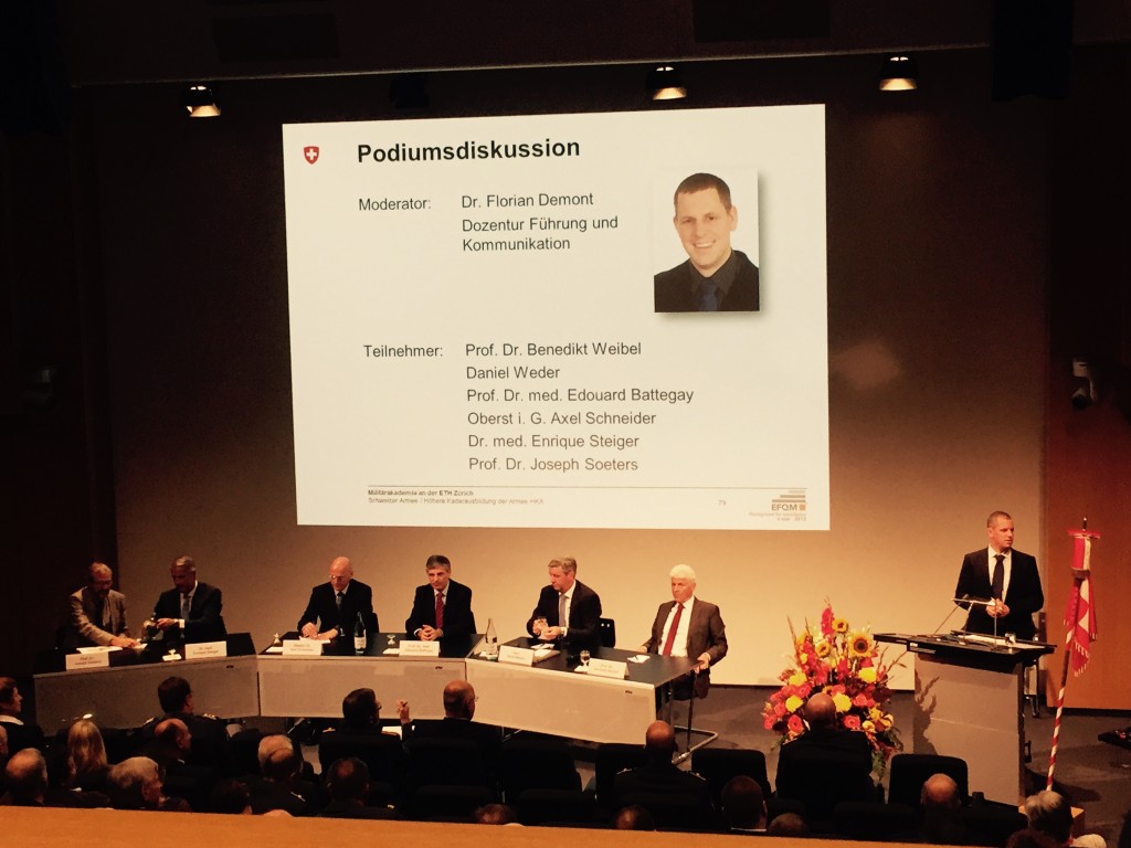 Herbsttagung MILAK ETH: Leadership in Extremsituationen
