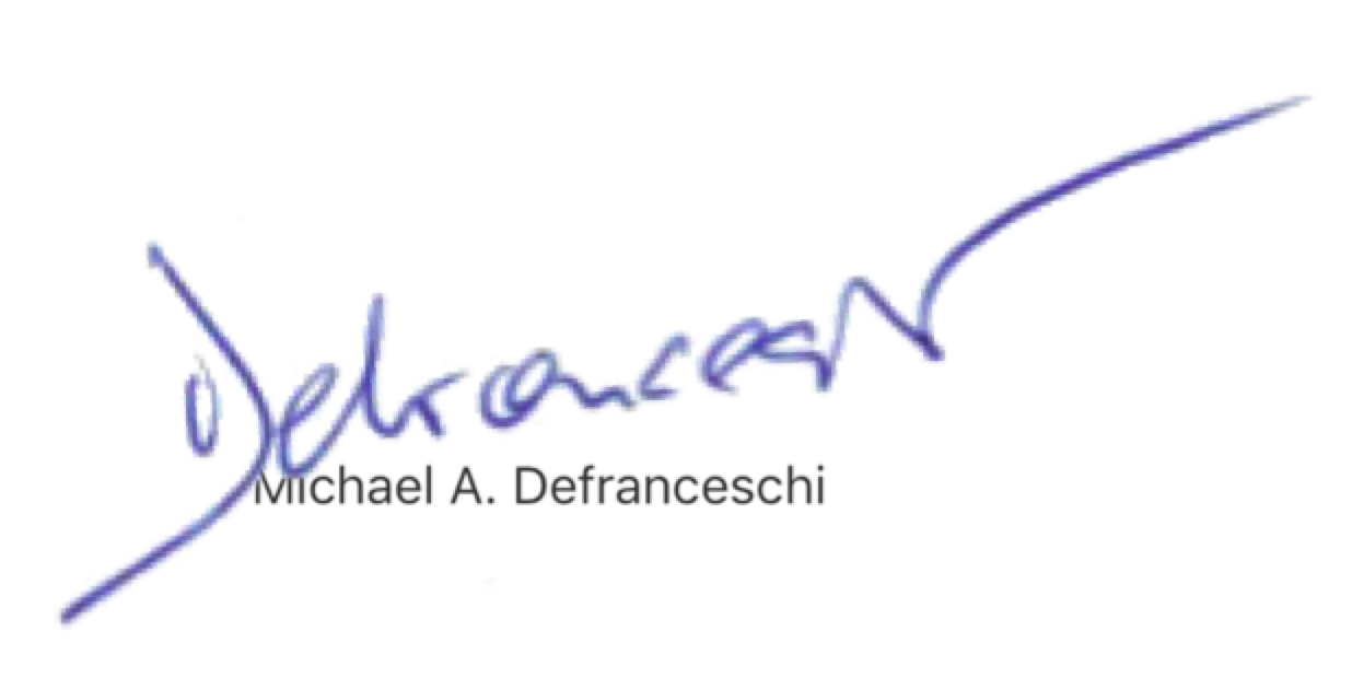 Michael Defranceschi