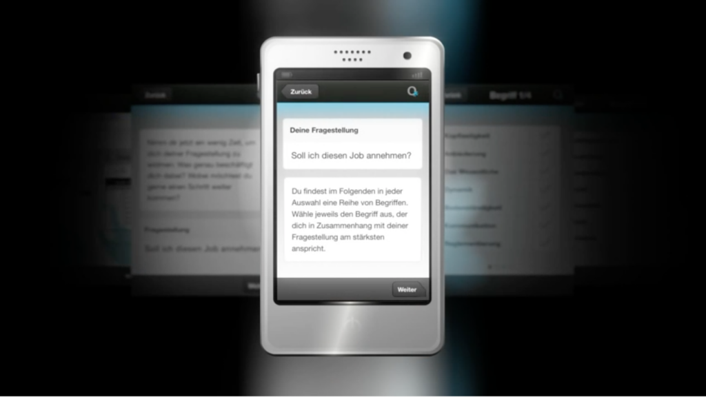 Quod.X ® - reflect. manage. create (Logo mit Bild)