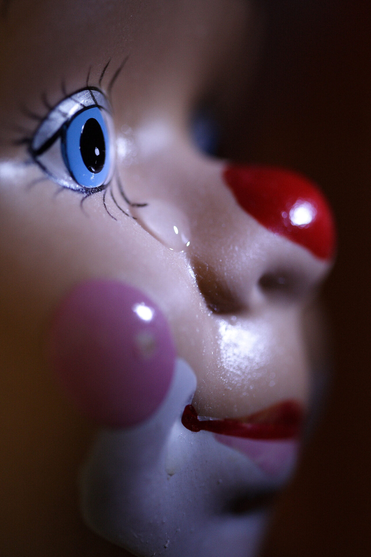 Der traurige Clown wird lustig - Günter Havlena  / pixelio.de